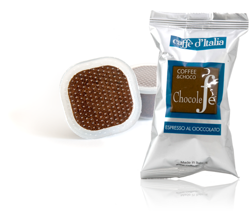 Chocolef Lomby - Caff al Cioccolato